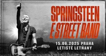 Bruce Springsteen - vstupenky Praha