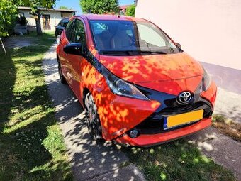 Toyota Aygo Hatchback 51kw Automat - benzín