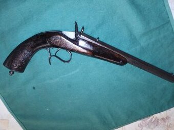 HISTORICKA FLOBERTKA CAL.6. MM