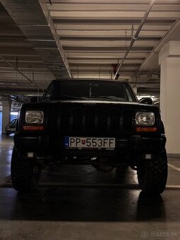 Jeep Cherokee XJ 2.5TD