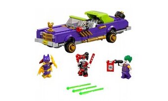 LEGO Batman Movie 70906 Joker a jeho vozidlo
