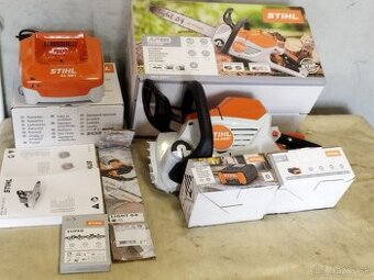 Stihl msa 220 c-bq  aku pila set 2025