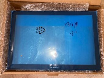 Apple MacBook Pro 13" A1278 - Predné Sklo