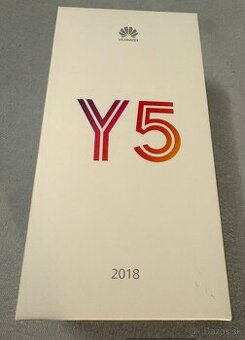 Predám mobil zančky Huawei - Y5 - model 2018