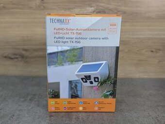 Technaxx TX-156 vonkajšia solárna kamera - NOVÁ