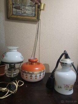 Rôzne lampy na predaj