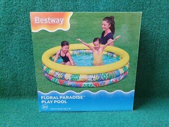 BESTWAY BAZÉN FLORAL PARADISE 168 X 38 CM