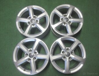 R16 hlinikové disky AUDI Q2 rozteč 5x112 ET43 top stav