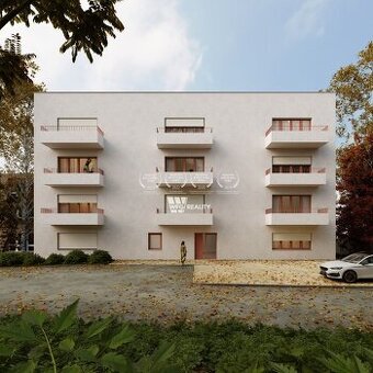 NOVOSTAVBA_2 izb. apartmán "č.103" /44m2/ CENTRUM - Žilina
