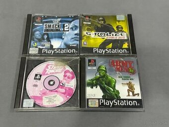 Hry PlayStation 1 - zľava za všetky