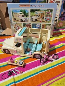 Sylvanian families karavan