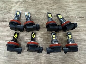 LED žiarovky H8/H11 6000K