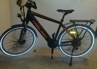 Novy elektrobicykel Trelago