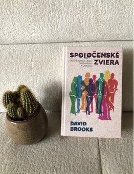 Nová kniha David Brooks, Spoločenské zviera, 15.40 E - 1