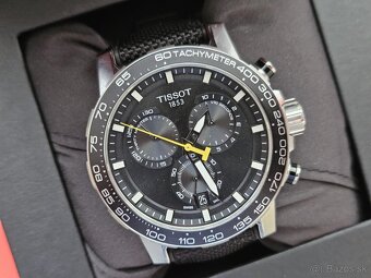 Tissot Supersport Chrono T125.617.17.051.02,zaruka,ako nove