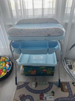 Prebalovaci pult a vanicka Chicco 2v1