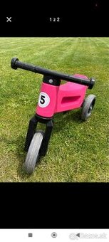 Funny wheel rider ruzovy