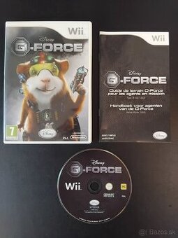Hra pre Wii - Disney G-Force