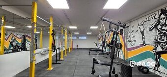RADO | priestor pre fitness centrum v Trnave – časť Modranka