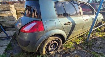 Predam na nahradne diely renault megane 2 1.5 dci