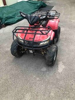 Štvorkolka ATV 110 zo spiatočkou