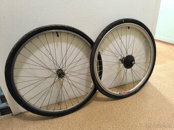 26" kolesá na horský bicykel