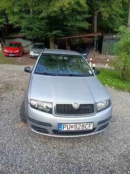 Škoda Fabia 1.2