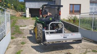 Mulcovac bez posuvu s kardanom