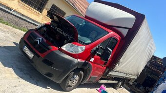 Predám Citroën Jumper 2,2 88kw plachta