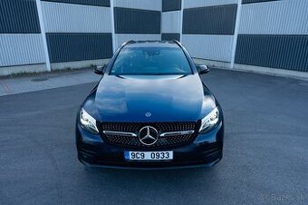 Mercedes GLC 43 amg, 4matic, 9g, DPH, servis, top