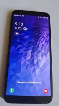 Samsung galaxy J6 dual sim