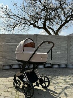 Cybex priam cozy beige