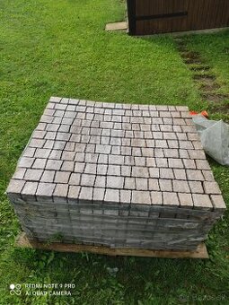 Zámková dlažba - 1