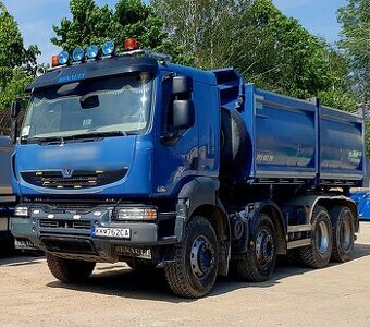 Renault Kerax 450 8x4 sklápač/vyklápač