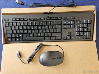 Klávesnica + myš HP - 1