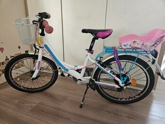 Bicykel LEADER FOX LASSIE 20" biela