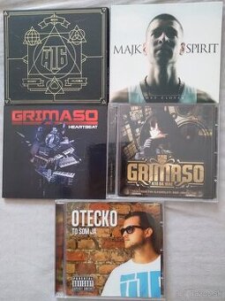 Hip-hop cd CZ sk