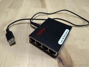 4 portovy gigovy mini switch