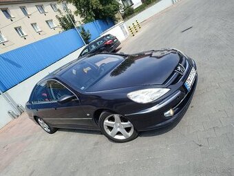 PEUGEOT 607 2,2 HDI 98 KW AUTOMAT