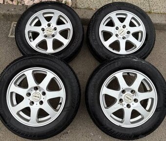 Elektrony 5x112 r15 s pneu 195/65 r15 zimne