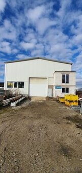 Skladovo-výrobná hala – Sereď