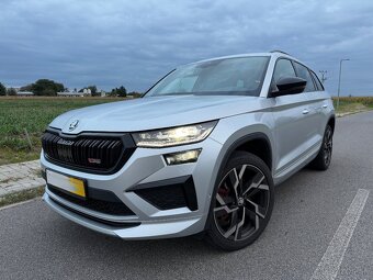 Škoda Kodiaq RS 2.0 TSI 37tkm 180kw DSG