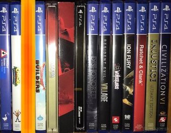 Ps4 - Ps5 hry