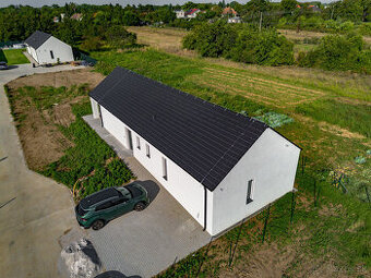 Na predaj moderný 4-izbový rodinný dom v Šoporni