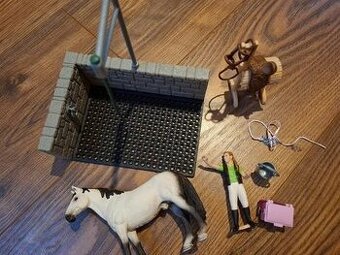Schleich umyvaci box pre kone