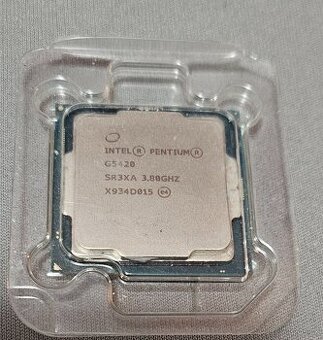 Predam procesor Pentium G5420 socket 1151