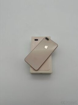 iPhone 8 Plus 64GB Rose Gold + DARČEK