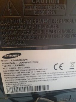Televízor Samsung