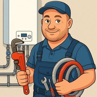 Voda, Kúrenie, Plyn