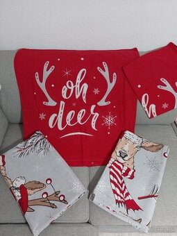 Posteľné obliečky christmas